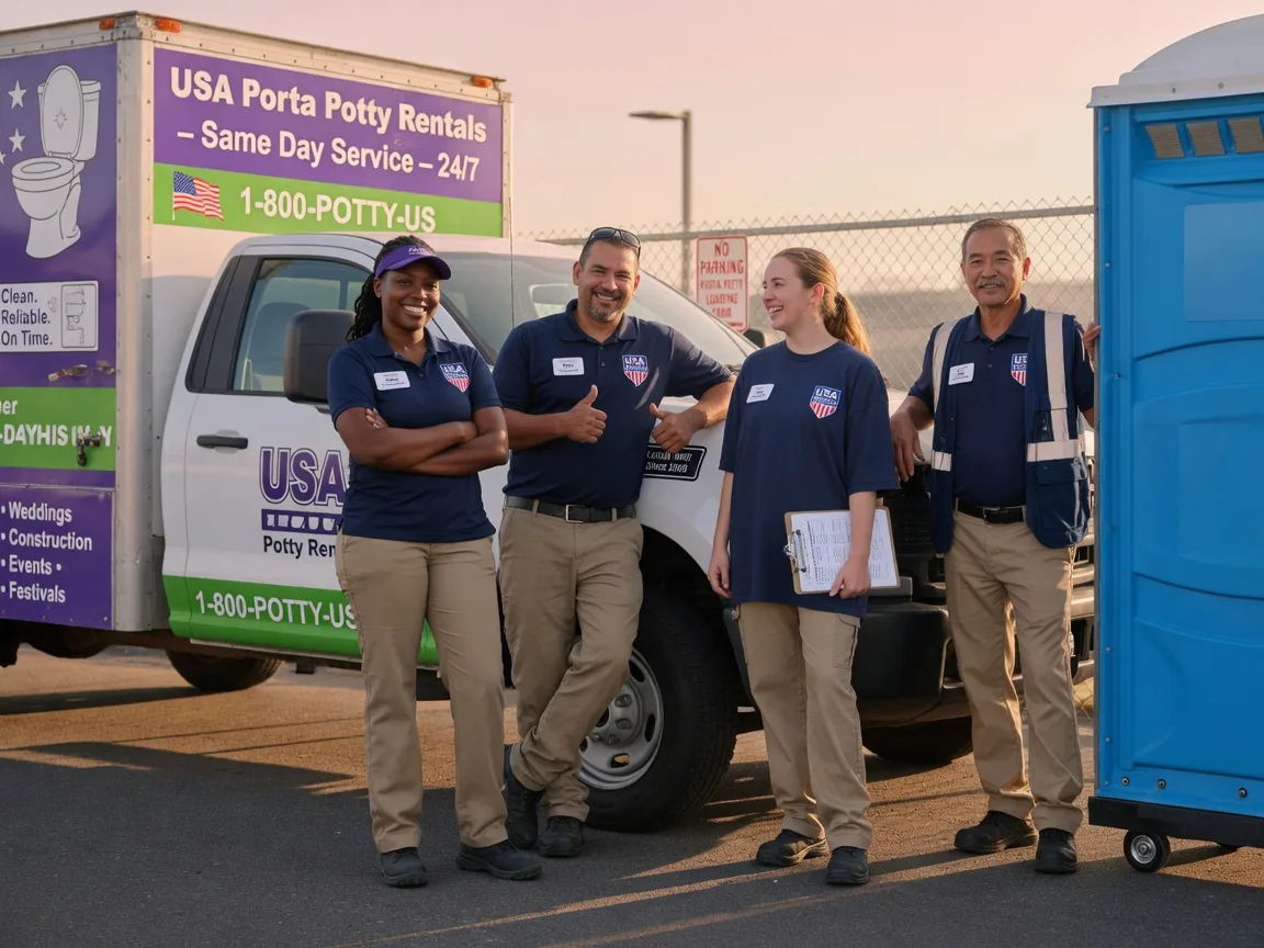 Porta Potty Rental company in Wellsville, UT