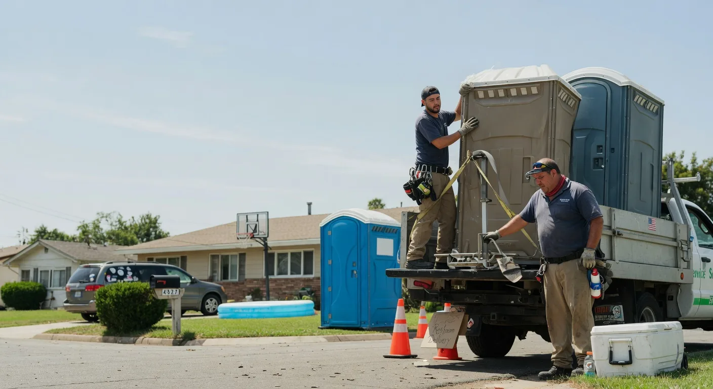 Porta Potty Rental in Wellsville, UT near me